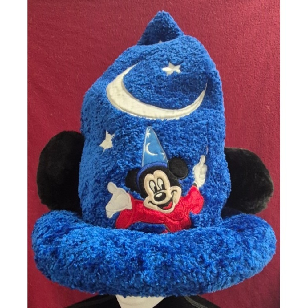 Disney Parks Mickey Mouse Fantasia Sorcerer's Apprentice Wizard Hat Collectable